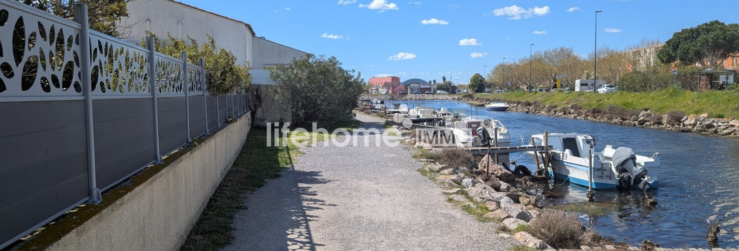 Maison 3 Pièces 73 m² à vendre à Sète (34200)