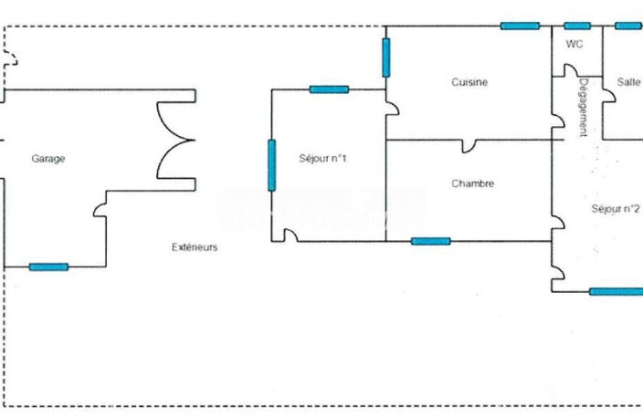 Terrain de 305m² avec habitation au bord de l\'eau — photo 2