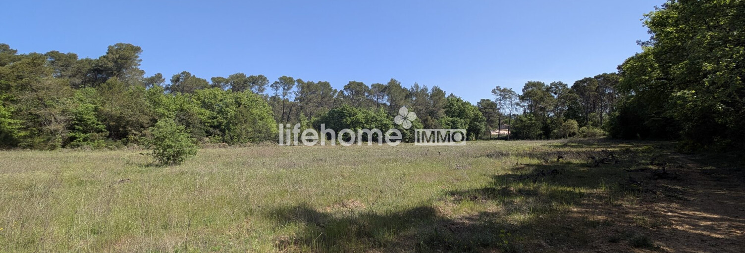 Terrain  29121 m² à vendre à Le Luc (83340)