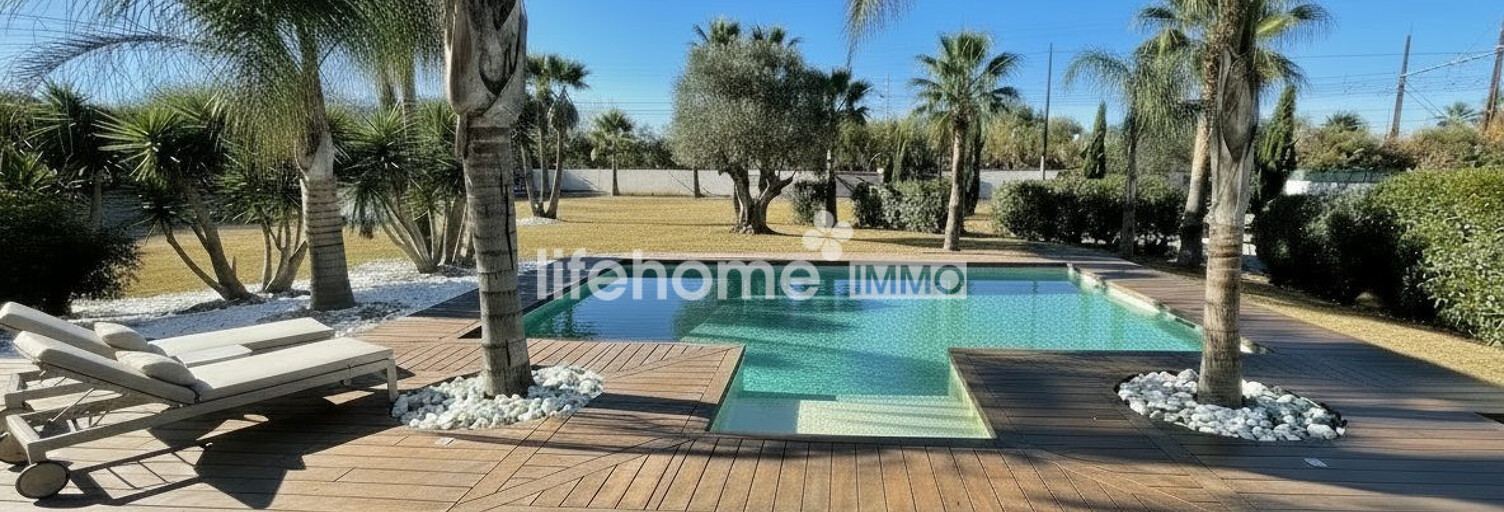 Maison 5 Pièces 232 m² à vendre à Marseillan (34340)