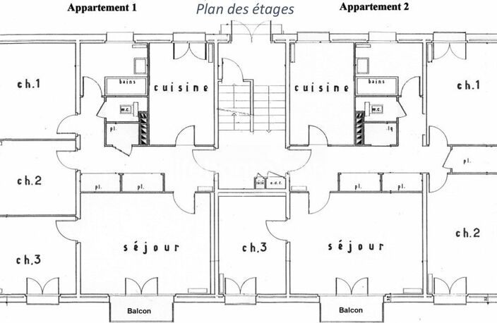 IMMEUBLE DE RAPPORT  6 APPARTEMENTS  RENTABILITÉ  AUCU — photo 2
