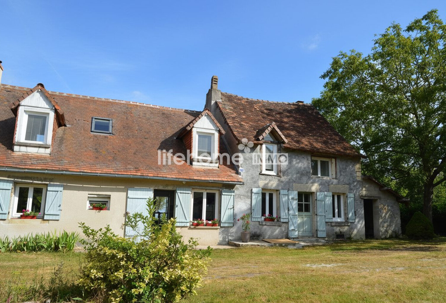2 LONGERES AU CALME — photo 1
