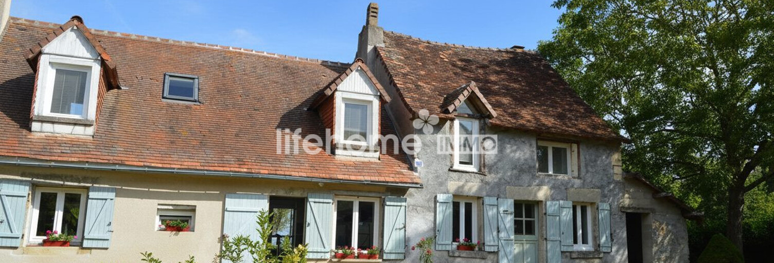 Maison 7 Pièces 340 m² à vendre à Buzançais (36500)