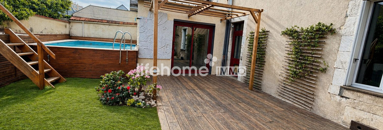 Maison 8 Pièces 195 m² à vendre à Châteauroux (36000)