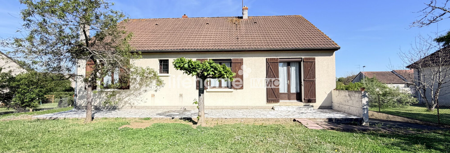 Maison 4 Pièces 100 m² à vendre à Neuvy-Saint-Sépulchre (36230)