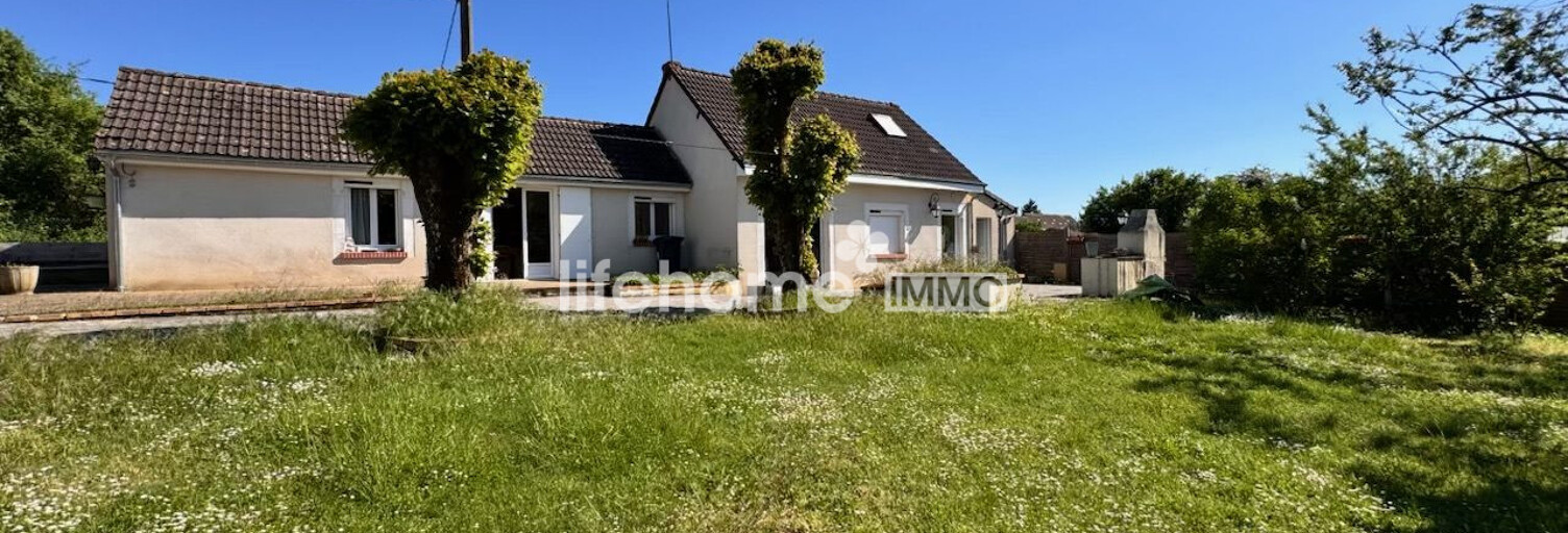Maison 4 Pièces 110 m² à vendre à Châteauroux (36000)
