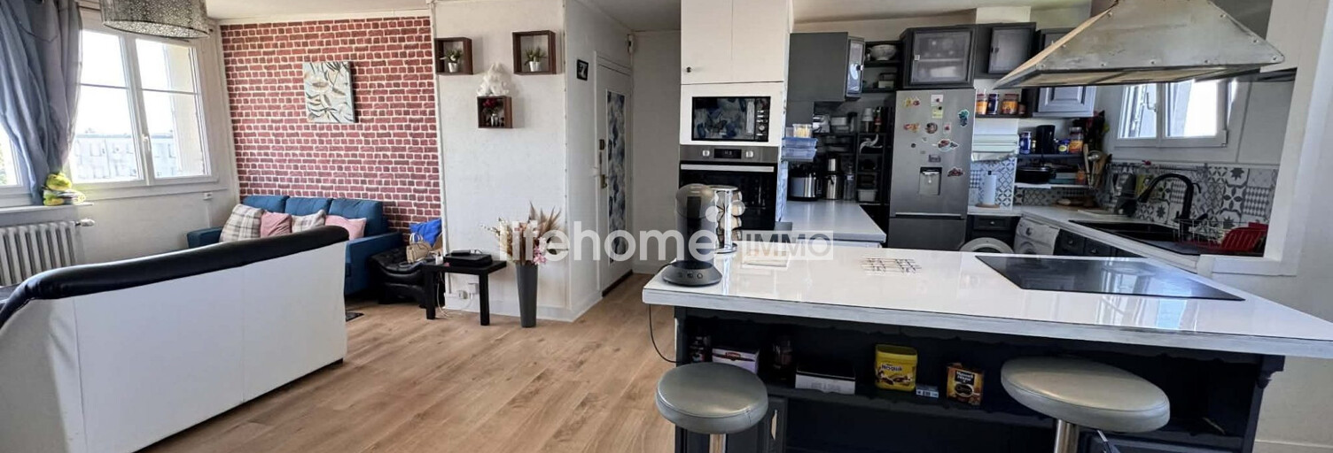 Appartement 3 Pièces 76 m² à vendre à Châteauroux (36000)