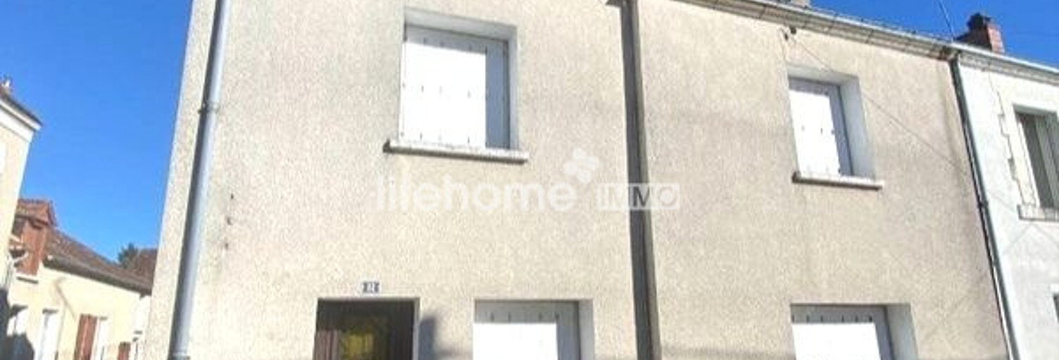 Maison 3 Pièces 93 m² à vendre à Buzançais (36500)
