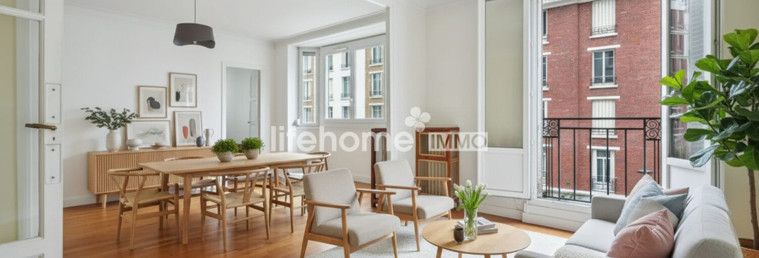 Appartement 5 Pièces 96 m² à vendre à Paris 17 (75017)