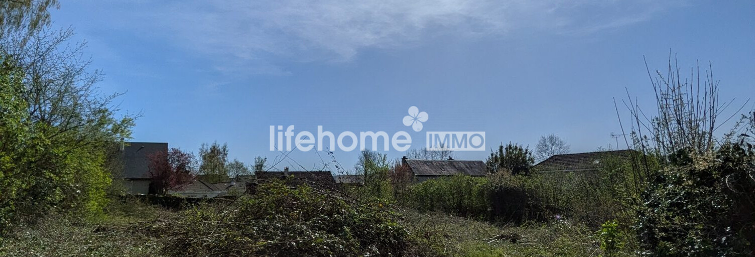 Terrain  1122 m² à vendre à Sedan (08200)