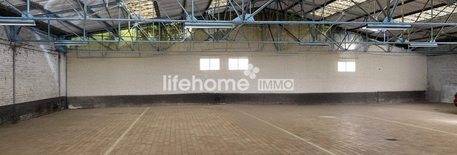 Local industriel 4 Pièces 830 m² à vendre à Sin-le-Noble (59450)