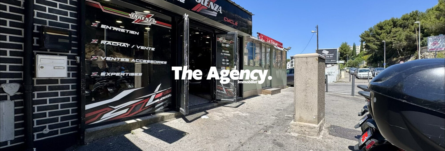 Commerce 3 Pièces 124 m² à vendre à Marseille 9 (13009)