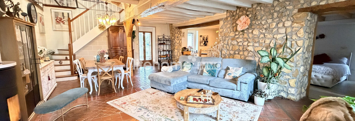 Maison 4 Pièces 127 m² à vendre à Vineuil (36110)