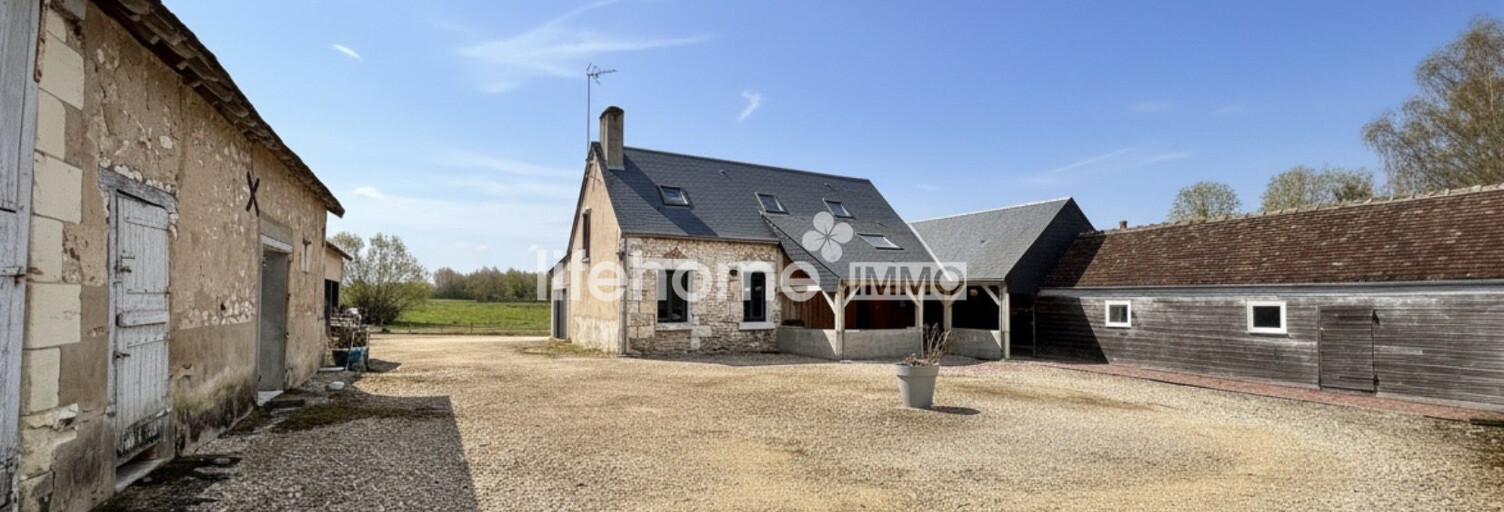 Maison 3 Pièces 135 m² à vendre à Buzançais (36500)