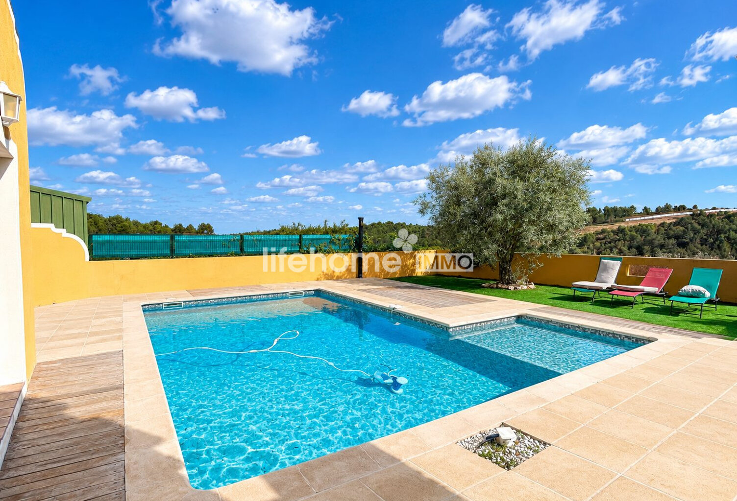 Villa T6 avec piscine, dépendance sur 1 hectare — photo 1