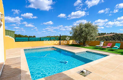 Villa T6 avec piscine, dépendance sur 1 hectare — photo du bien