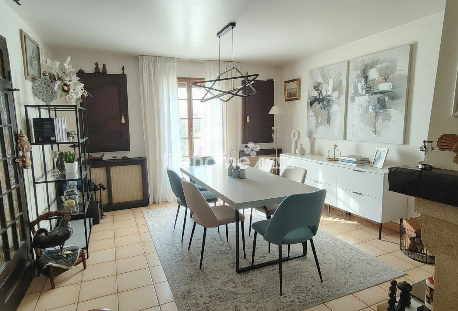 Grande maison 253 m²  2 logements  terrain 1300 m²  s — photo 1