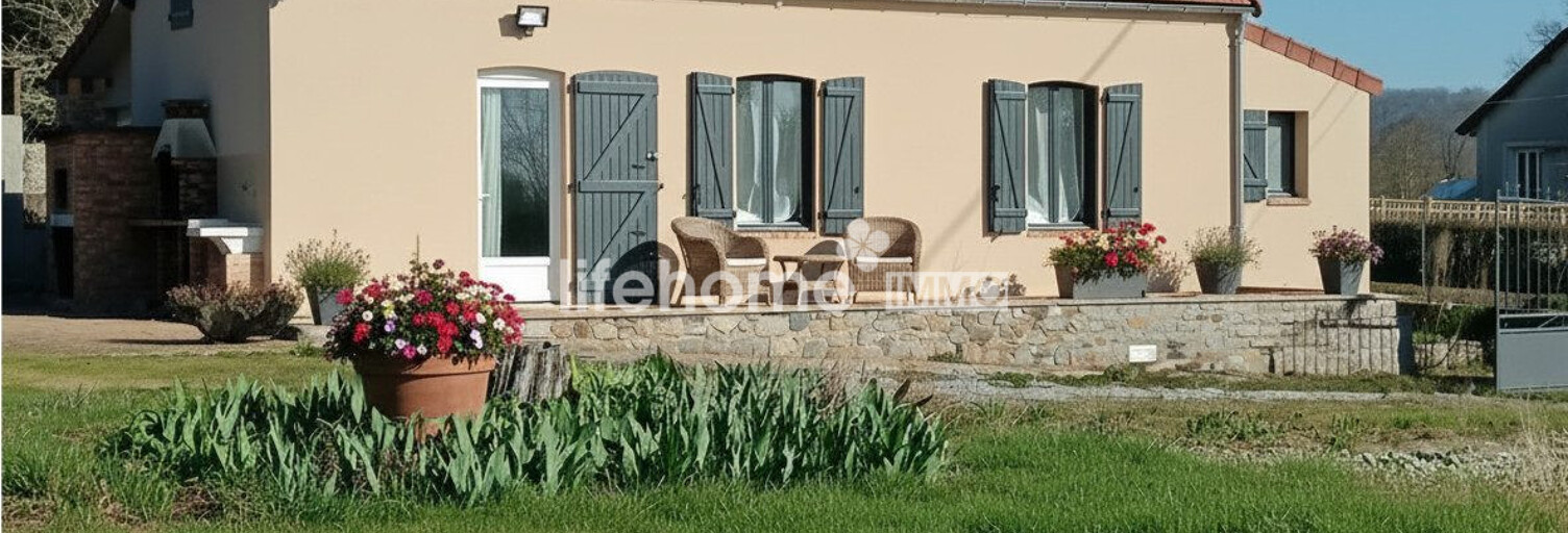 Maison 4 Pièces 95 m² à vendre à Ahun (23150)