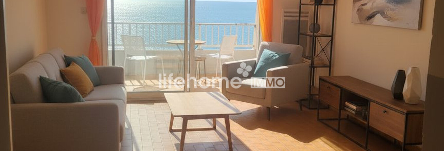 Appartement 3 Pièces 50 m² à vendre à Palavas-les-Flots (34250)