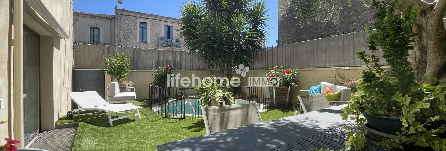 Maison 5 Pièces 180 m² à vendre à Fabrègues (34690)