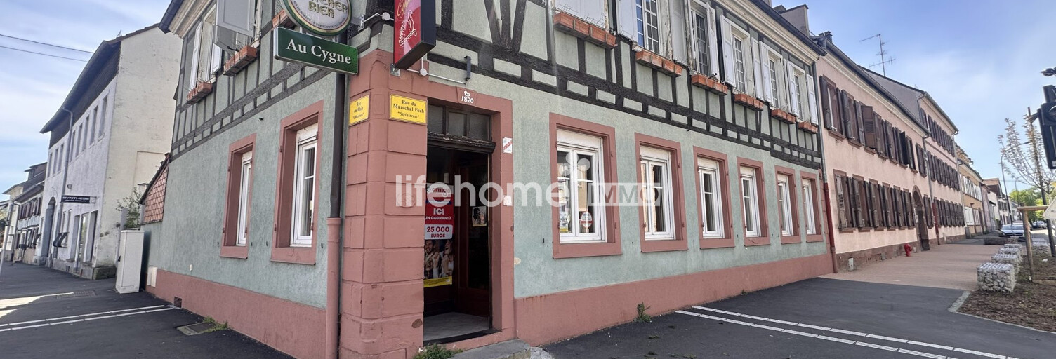 Immeuble  250 m² à vendre à Bischwiller (67240)