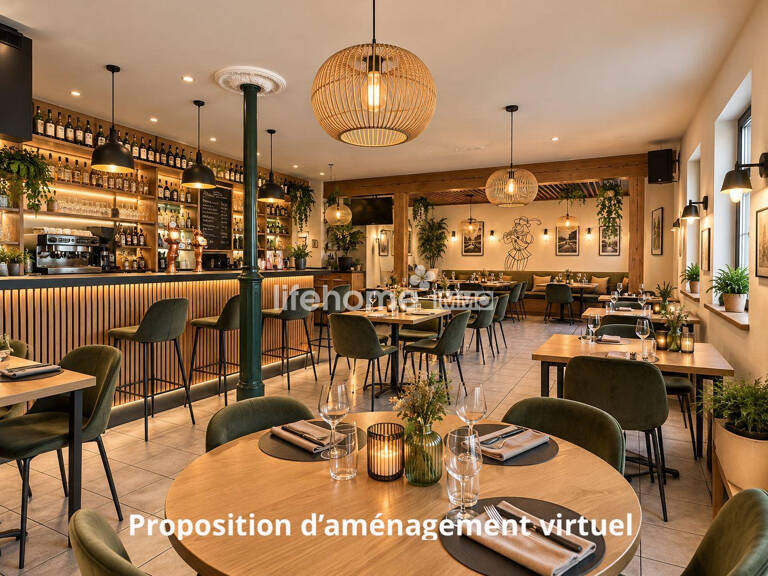 Local commercial + appartement T4 250m2 — photo 1