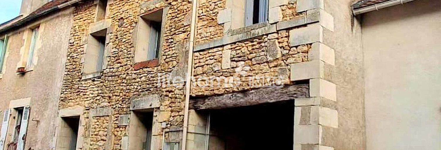 Maison 4 Pièces 91 m² à vendre à Saint-Savin (86310)