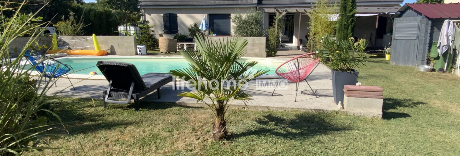 Maison 5 Pièces 151 m² à vendre à Saint-Loup (41320)