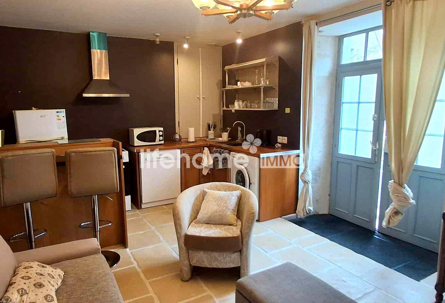 Immeuble de rapport, Le Blanc (36), Gestion locative — photo 1