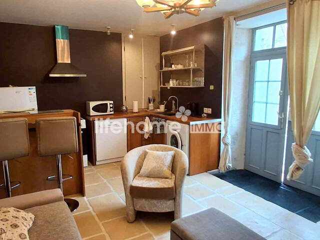 Immeuble de rapport, Le Blanc (36), Gestion locative — photo du bien