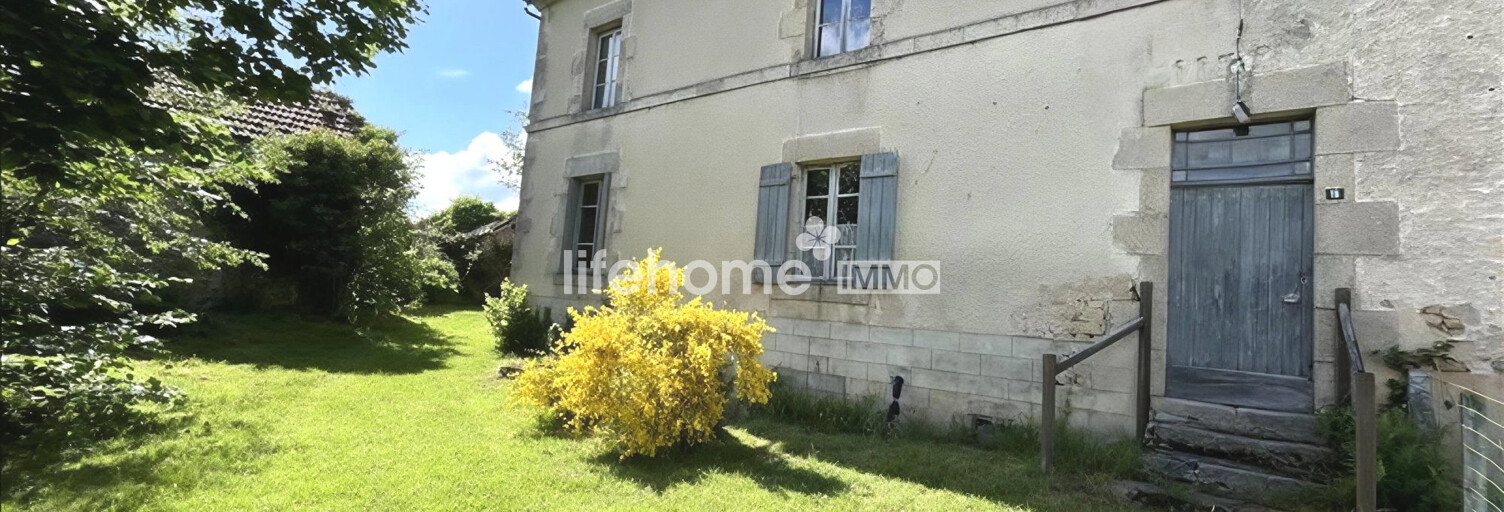 Maison 3 Pièces 80 m² à vendre à Jouillat (23220)