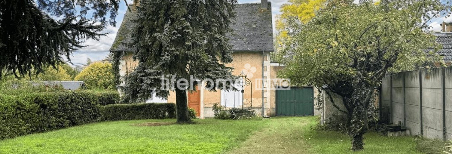 Maison 5 Pièces 140 m² à vendre à Villedieu-sur-Indre (36320)