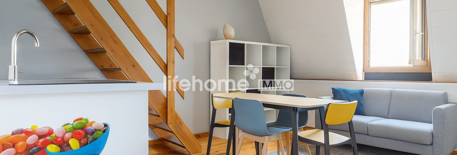 Appartement 1 Pièce 23 m² à vendre à Dijon (21000)