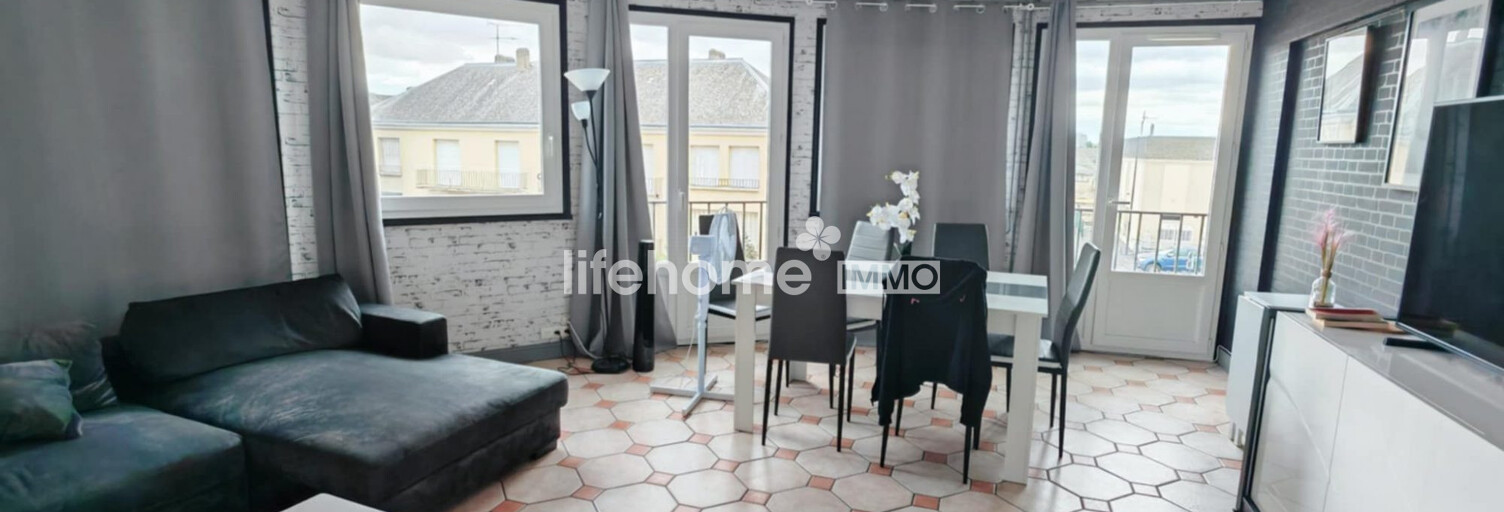 Appartement 5 Pièces 97 m² à vendre à Châteauroux (36000)