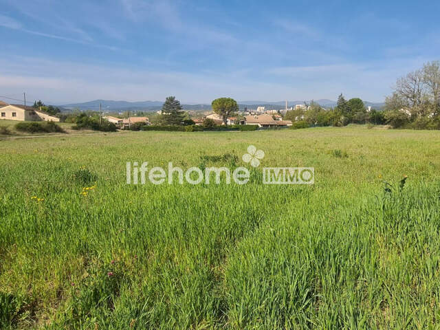 Terrain à vendre Alès — photo du bien