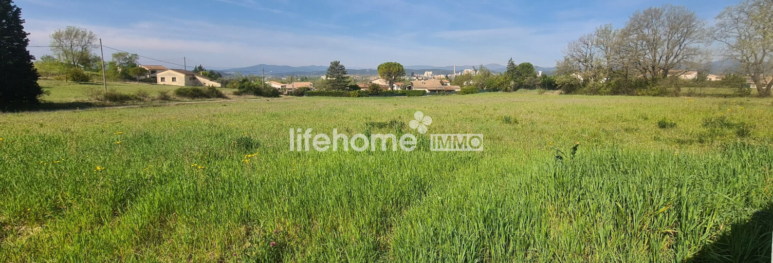 Terrain  540 m² à vendre à Alès (30100)
