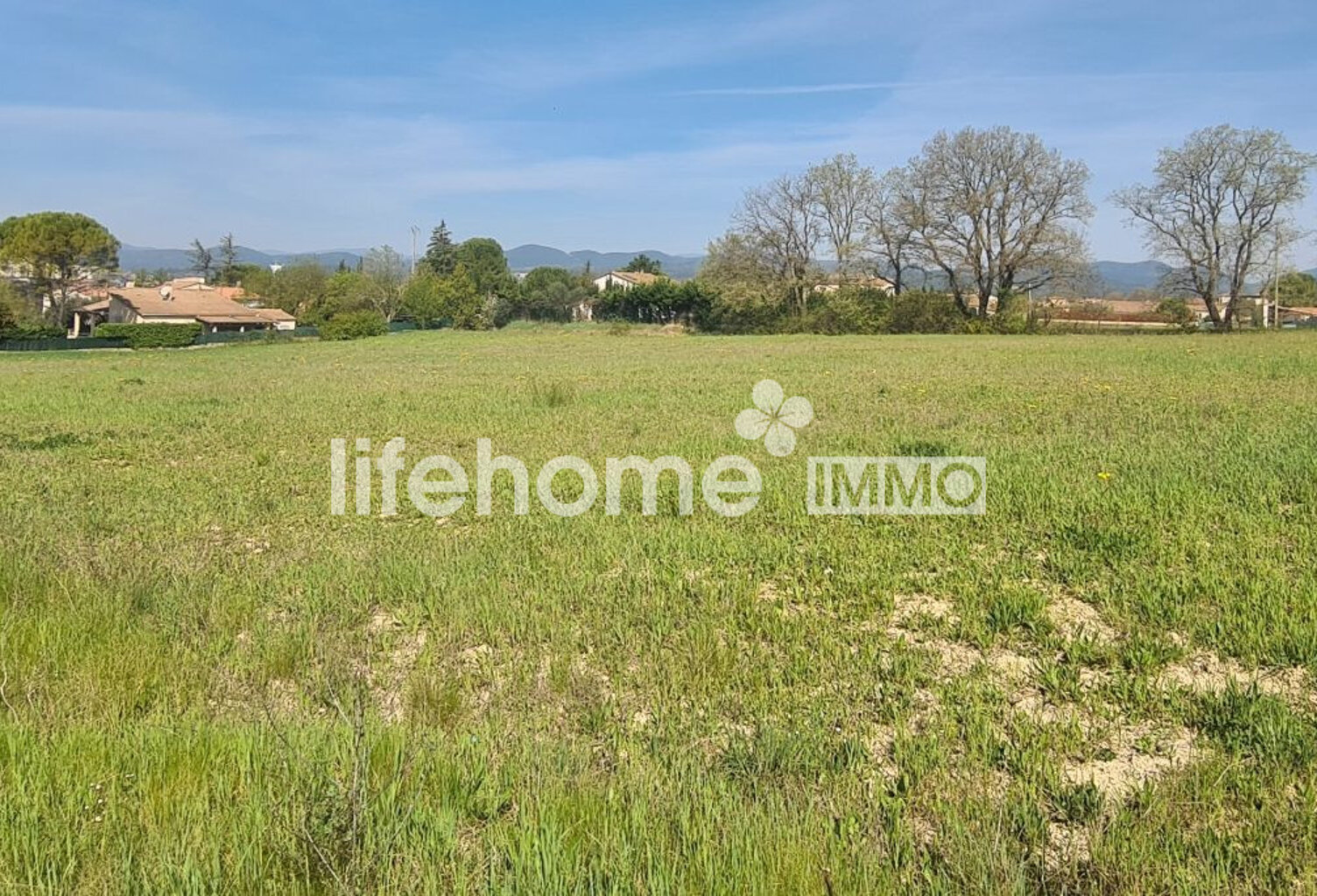 Terrain à vendre Alès — photo 1