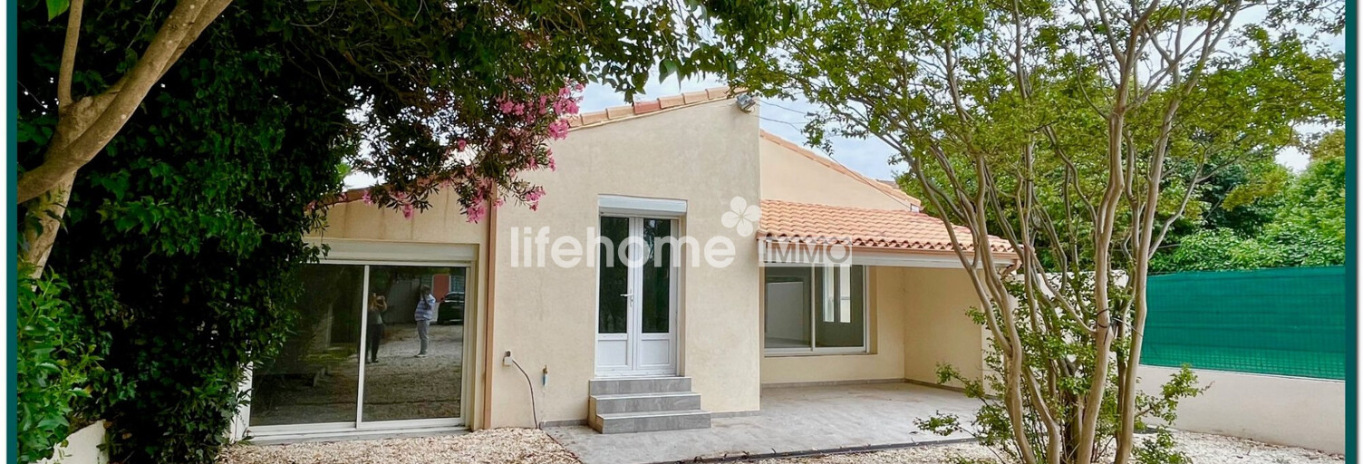 Maison 5 Pièces 111 m² à vendre à Bouillargues (30230)