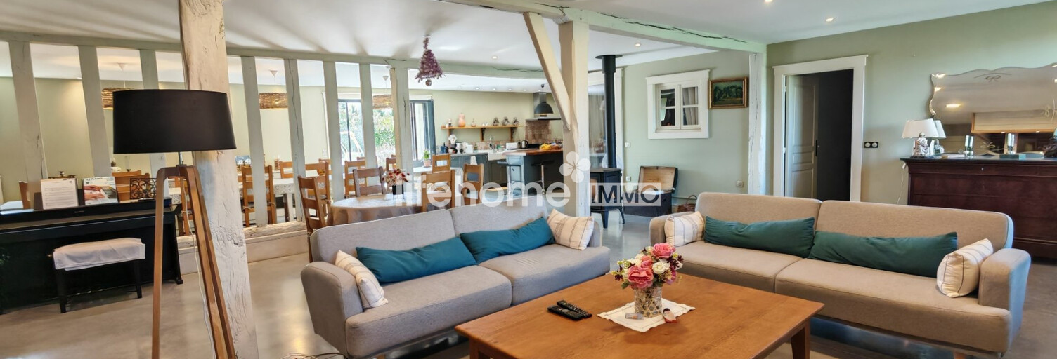 Maison 7 Pièces 280 m² à vendre à Montipouret (36230)