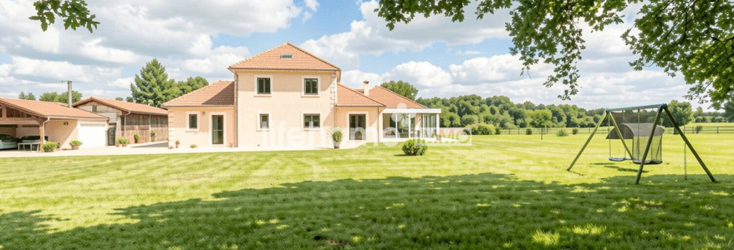 Maison 8 Pièces 190 m² à vendre à Le Blanc (36300)