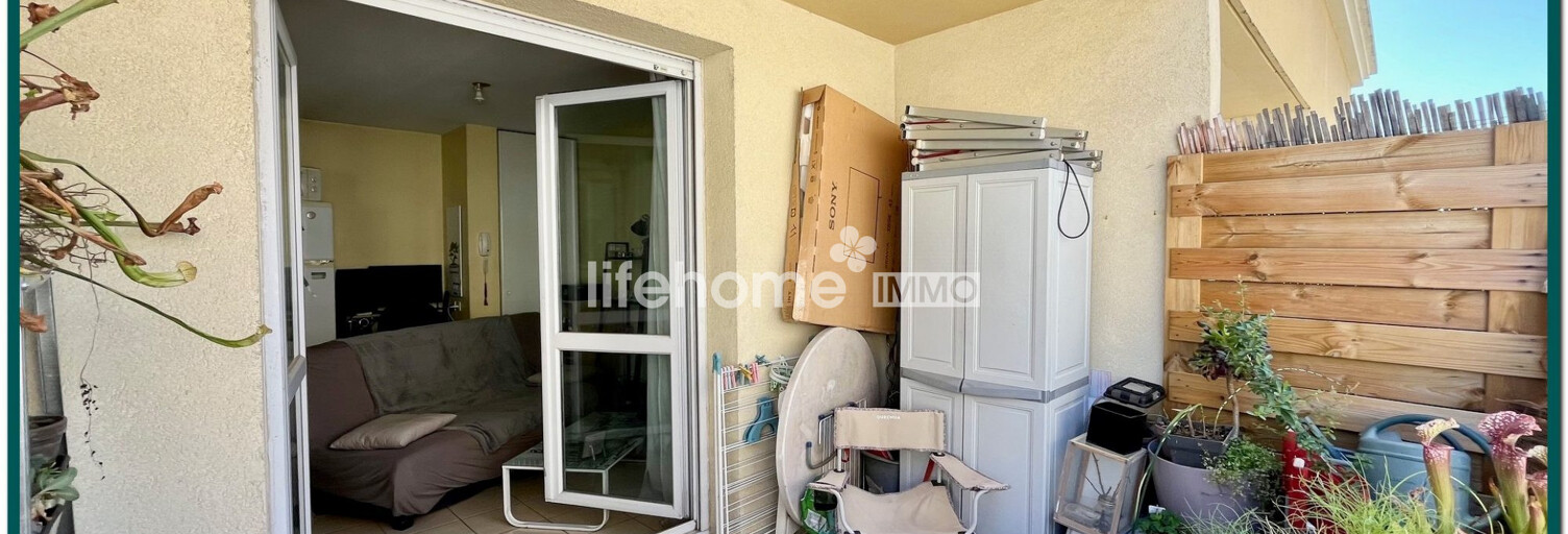 Appartement 2 Pièces 30 m² à vendre à Nîmes (30900)