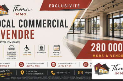 Local industriel  280000 €