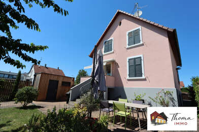 Maison 6 pièces 468000 €