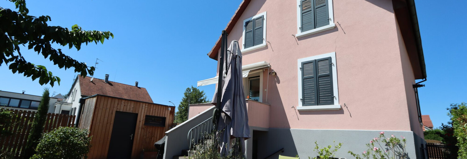 Maison 6 Pièces 118 m² à vendre à Hégenheim (68220)