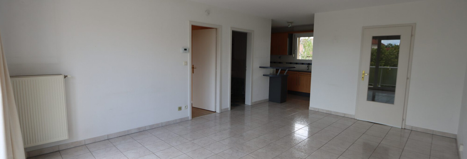 Appartement 2 Pièces 52 m² à louer à Huningue (68330)