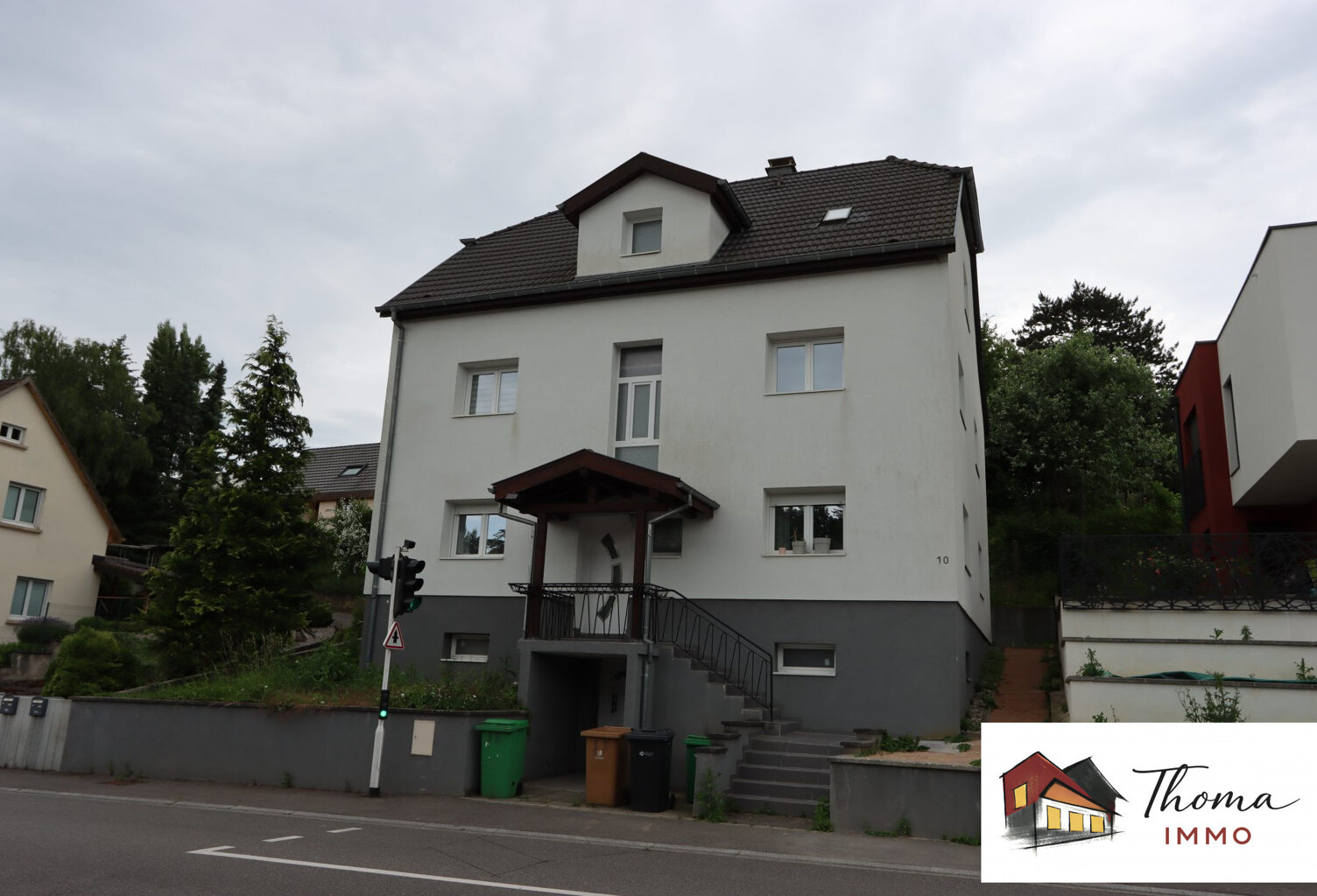 IMMEUBLE DE RAPPORT ENTIÈREMENT LOUÉ À BUSCHWILLER — photo 1