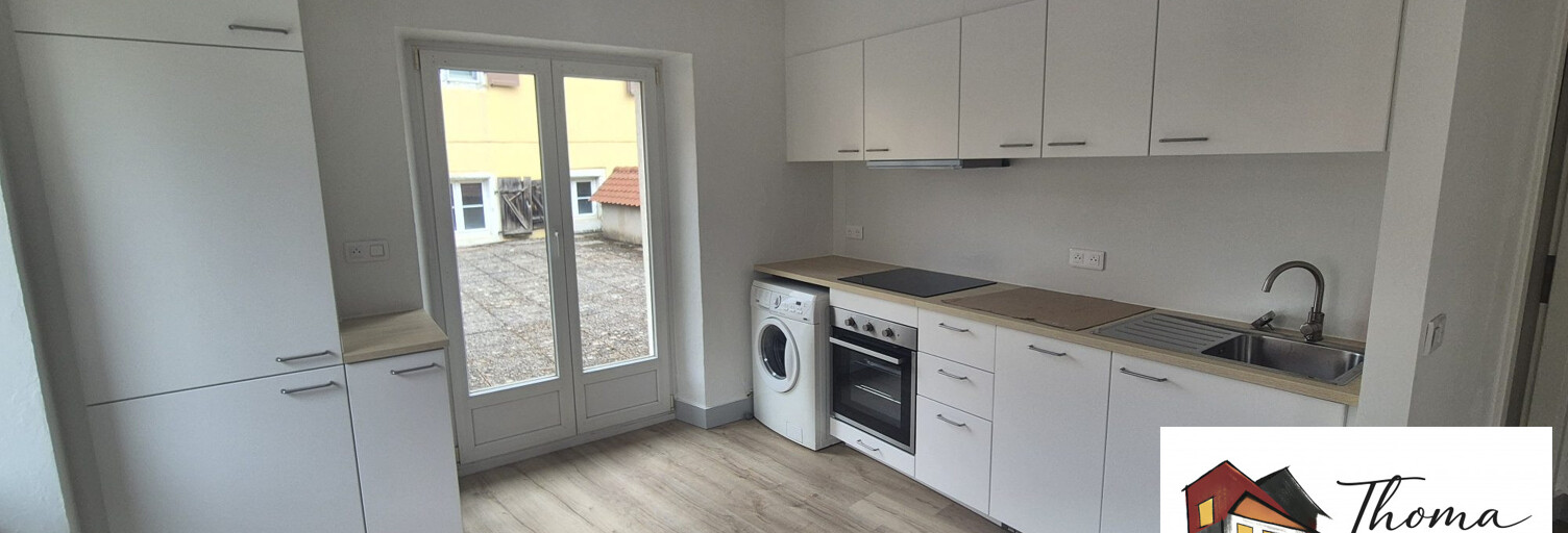 Appartement 3 Pièces 53 m² à vendre à Altkirch (68130)