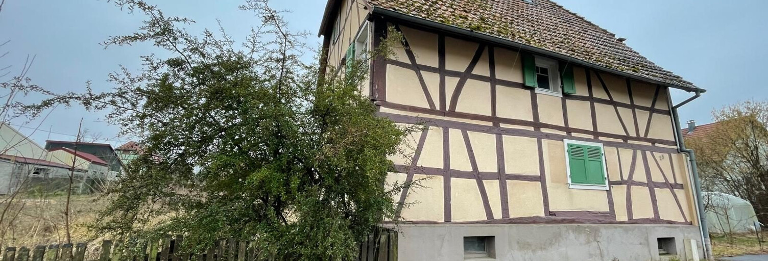 Maison 5 Pièces 100 m² à vendre à Hausgauen (68130)