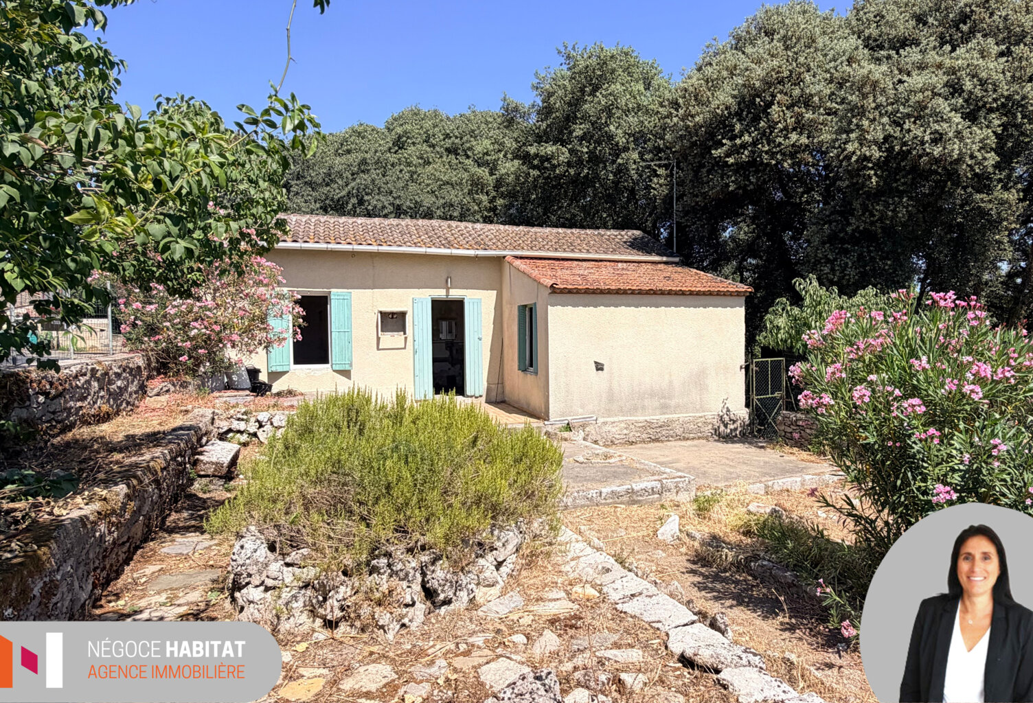 Un bien rare au coeur de Boisseron ! Maison de village à rén — photo 1