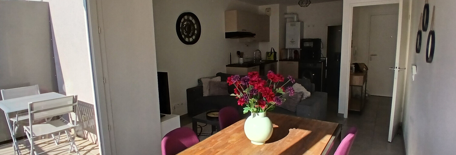 Appartement 2 Pièces 43 m² à louer à Villeurbanne (69100)